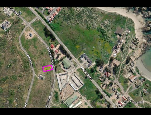 845M² VACANT LAND FOR SALE IN SANDY POINT